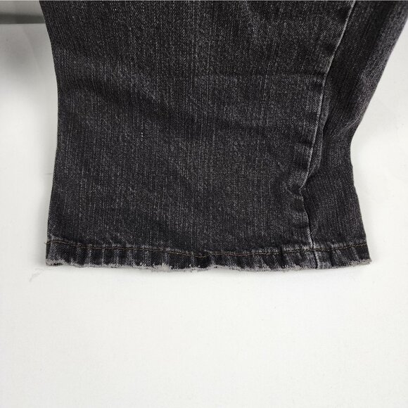 Urban Pipeline Urban Up Jeans Mens 36x34 Black Low Rise Bootcut Denim NWT - Picture 6 of 11